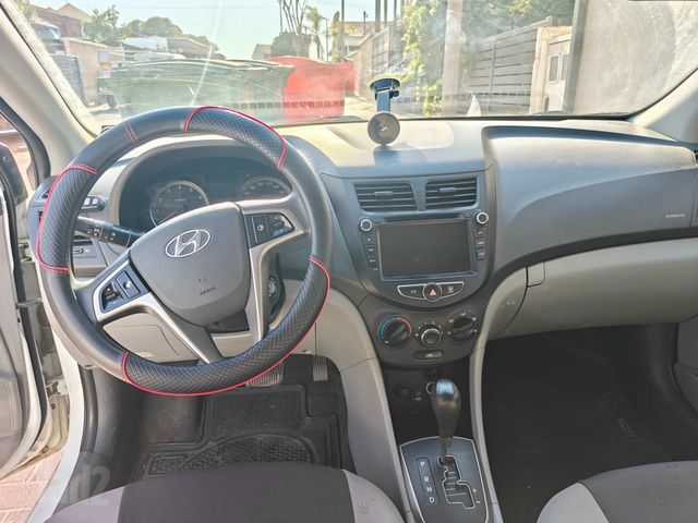 מודעת רכב יונדאי אקסנט i25