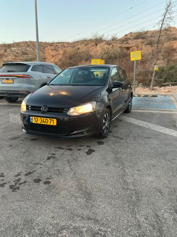 מודעת רכב פולקסווגן פולו