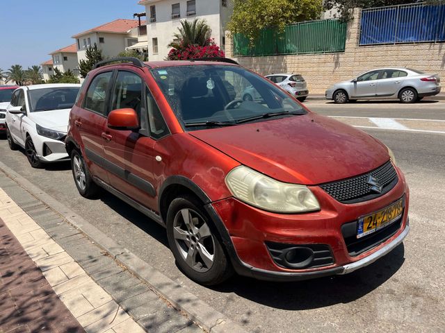 מודעת רכב סוזוקי SX4