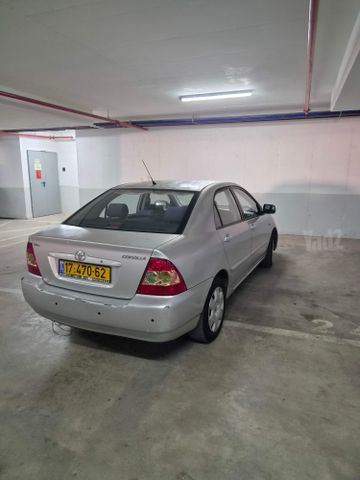 מודעת רכב טויוטה קורולה