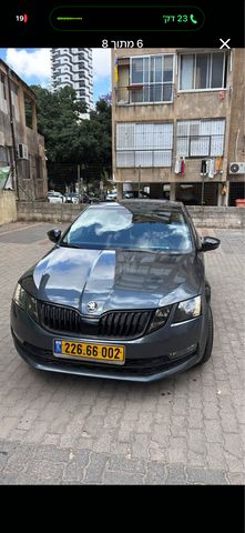 מודעת רכב סקודה אוקטביה