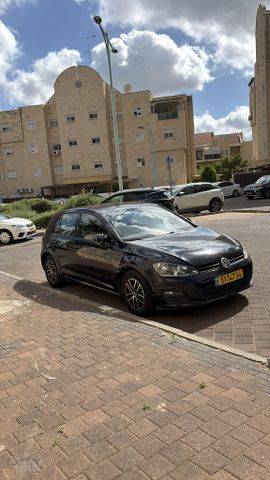 מודעת רכב פולקסווגן גולף
