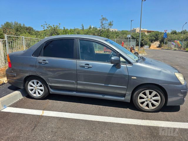 מודעת רכב סוזוקי ליאנה