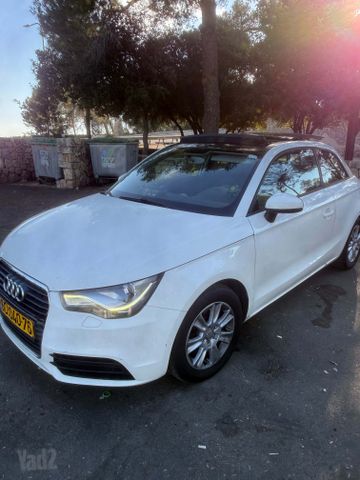 מודעת רכב אאודי A1