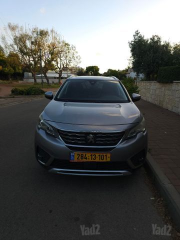 מודעת רכב פיג'ו 5008