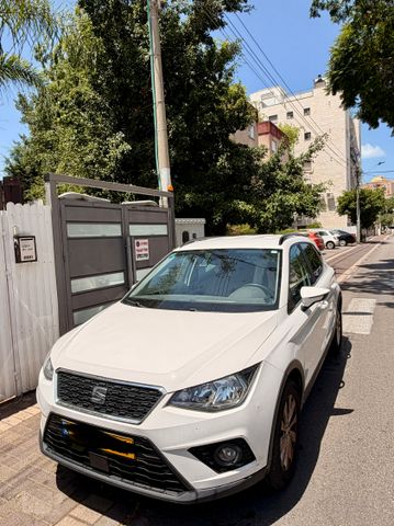מודעת רכב סיאט ארונה