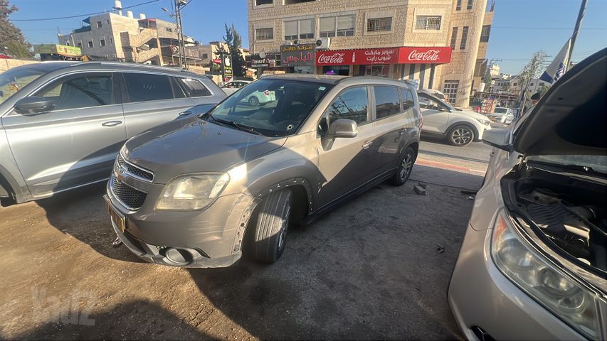 מודעת רכב שברולט אורלנדו