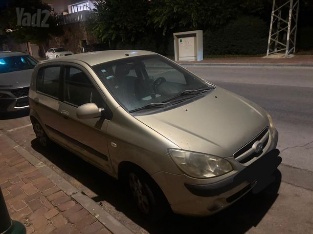 מודעת רכב יונדאי גטס