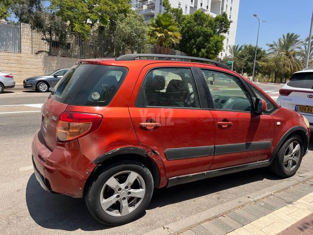 סוזוקי SX4