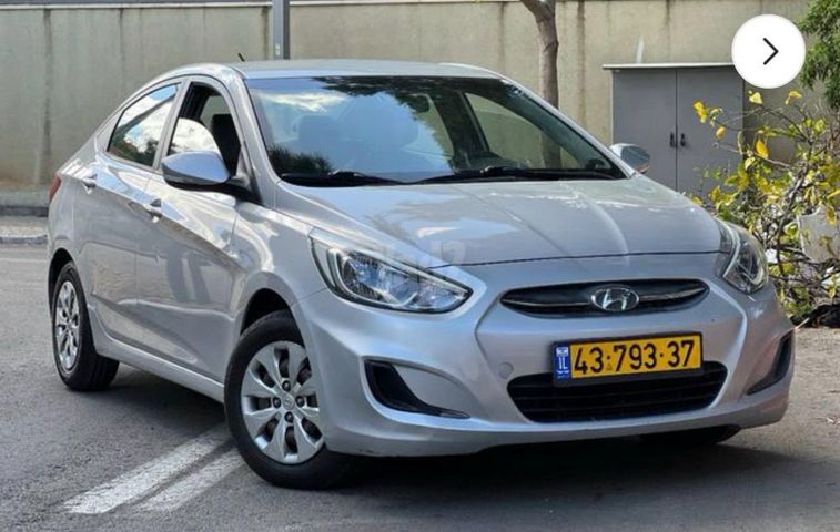 יונדאי אקסנט i25