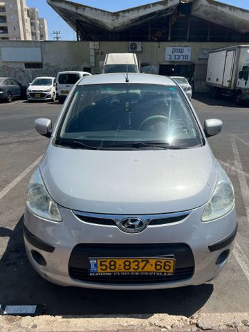 מודעת רכב יונדאי i10