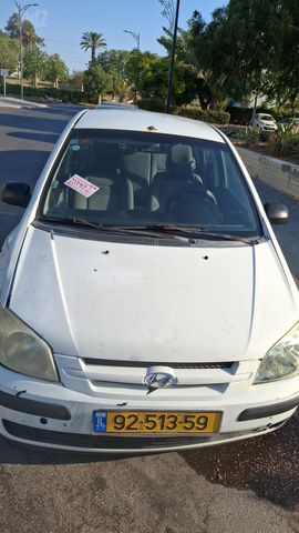 מודעת רכב יונדאי גטס