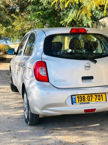מודעת רכב ניסאן מיקרה