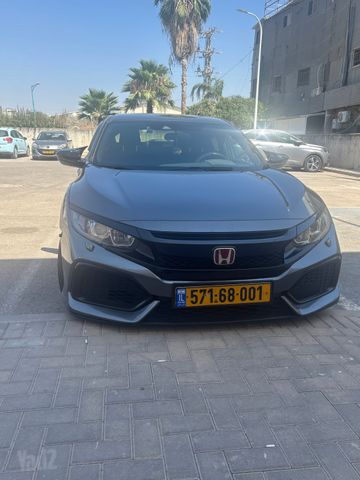 מודעת רכב הונדה סיוויק