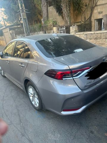מודעת רכב טויוטה קורולה