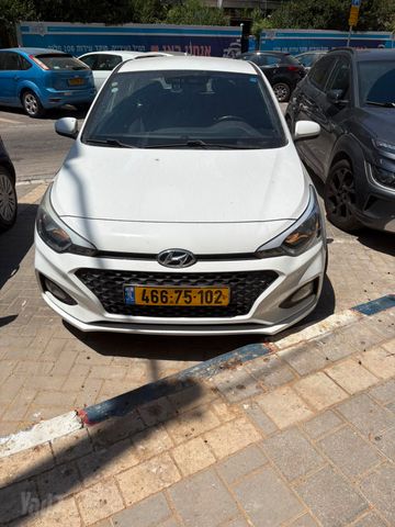 מודעת רכב יונדאי i20