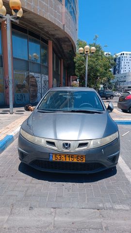 מודעת רכב הונדה סיוויק