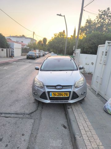 מודעת רכב פורד פוקוס