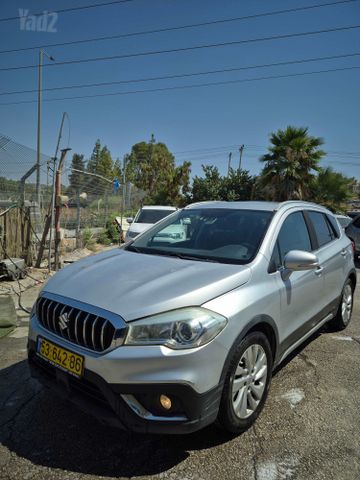 מודעת רכב סוזוקי קרוסאובר