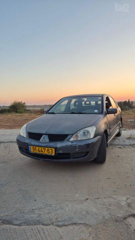 מודעת רכב מיצובישי לנסר