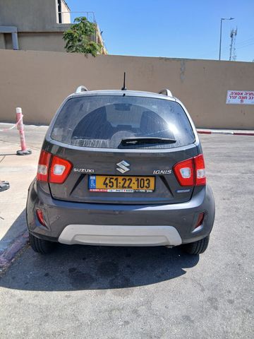 מודעת רכב סוזוקי איגניס