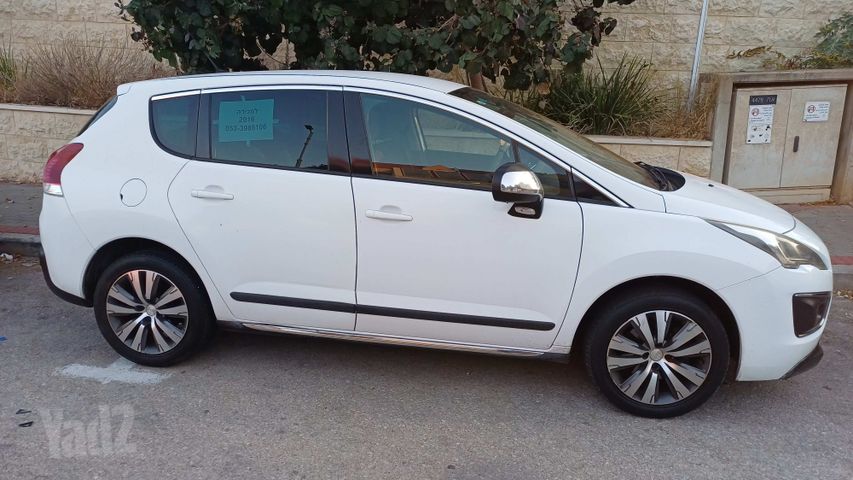 פיג'ו 3008