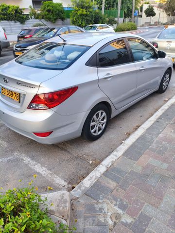 אקסנט i25 Inspire אוט׳ בנזין 1.6 (124 כ״ס)