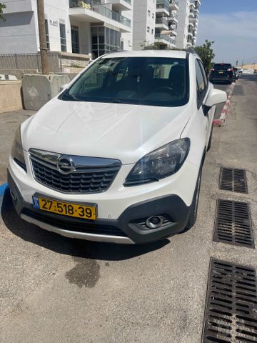 מודעת רכב אופל מוקה