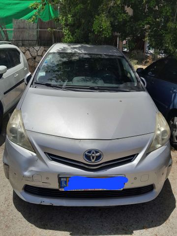 מודעת רכב טויוטה פריוס פלוס