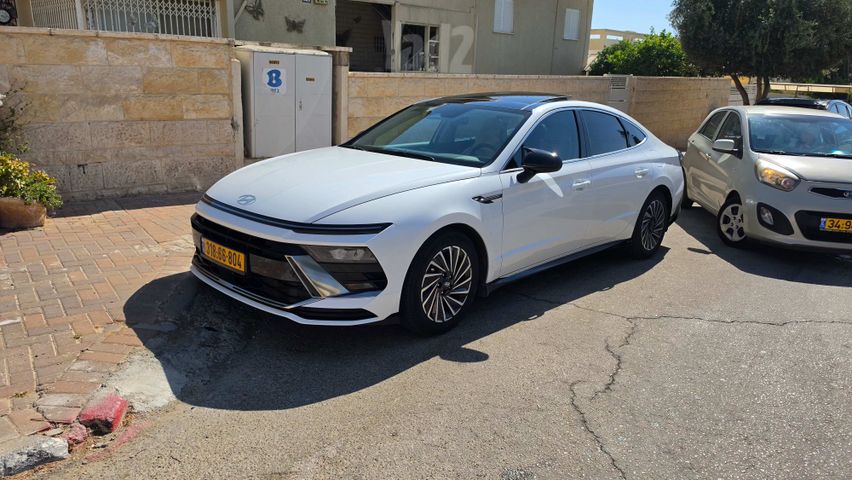 מודעת רכב יונדאי סונטה