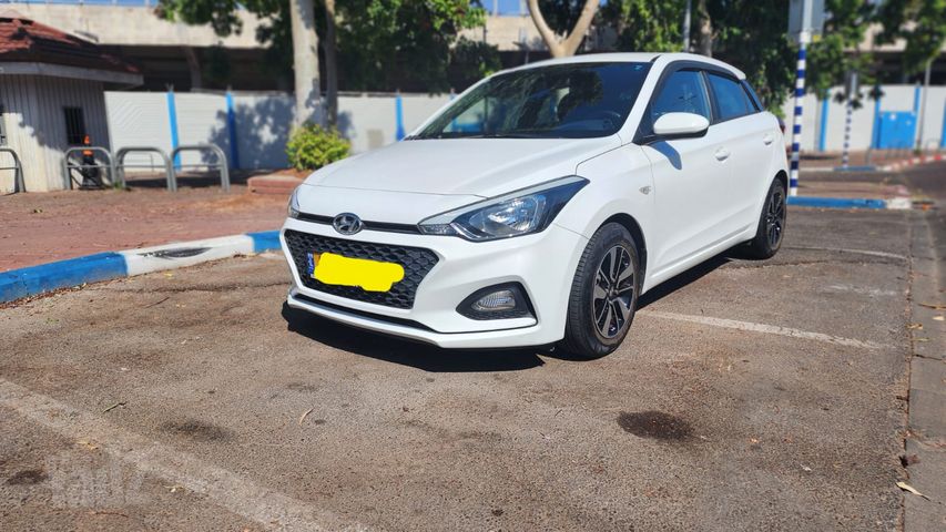 מודעת רכב יונדאי i20
