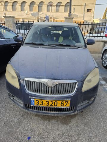 מודעת רכב סקודה פאביה