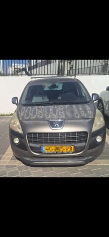 מודעת רכב פיג'ו 3008
