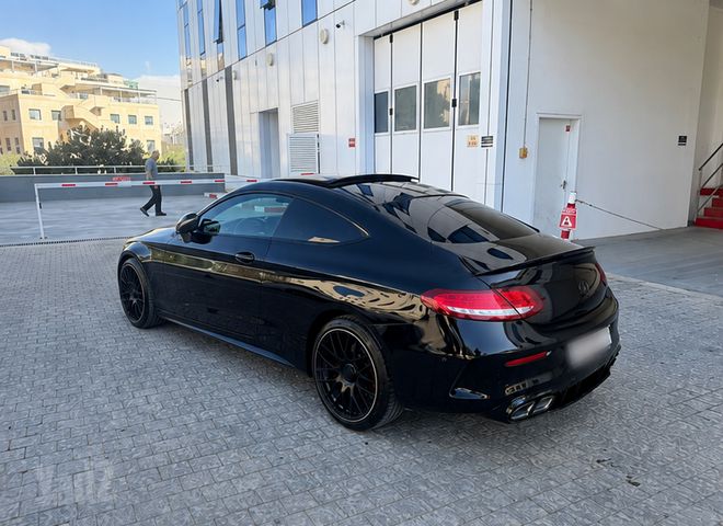 מודעת רכב מרצדס-בנץ C-class