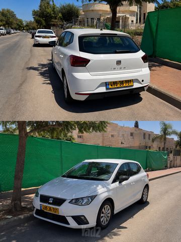מודעת רכב סיאט איביזה