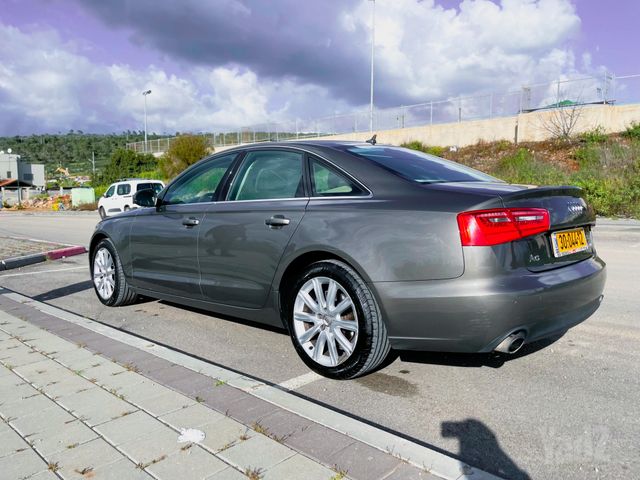 מודעת רכב אאודי A6