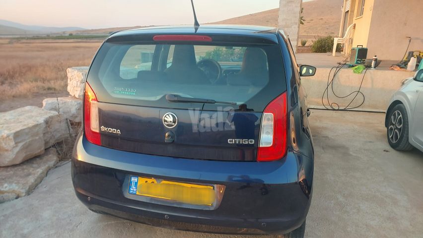 מודעת רכב סקודה סיטיגו