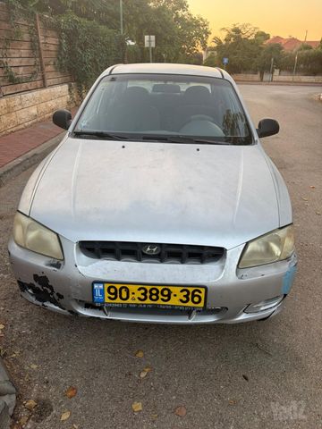 מודעת רכב יונדאי אקסנט i25