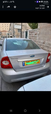 מודעת רכב פורד פוקוס