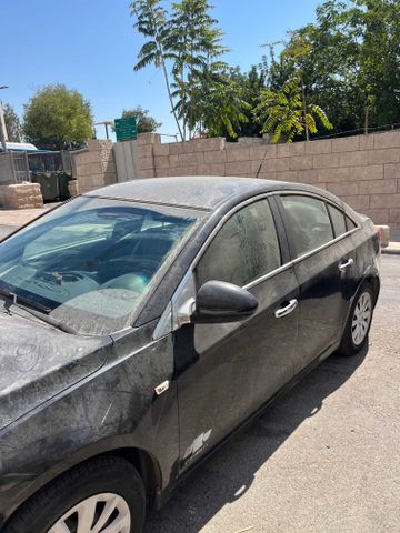 מודעת רכב שברולט קרוז