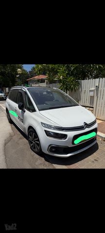 מודעת רכב סיטרואן C4 פיקאסו