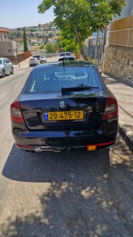 סקודה אוקטביה