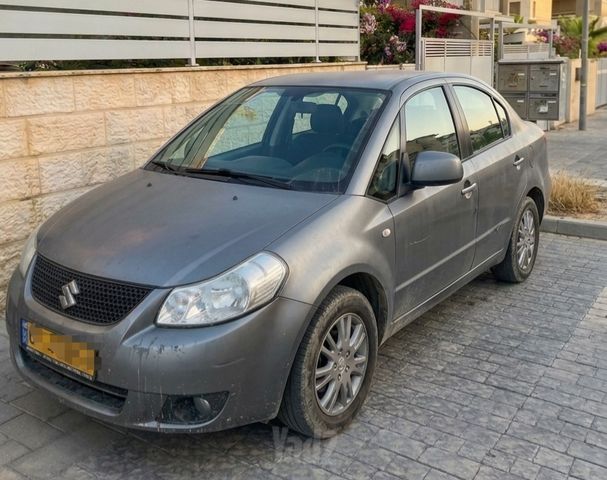 מודעת רכב סוזוקי SX4