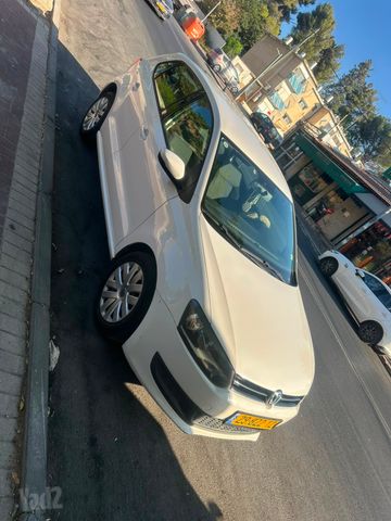 מודעת רכב פולקסווגן פולו