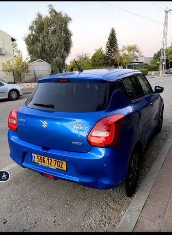 מודעת רכב סוזוקי סוויפט