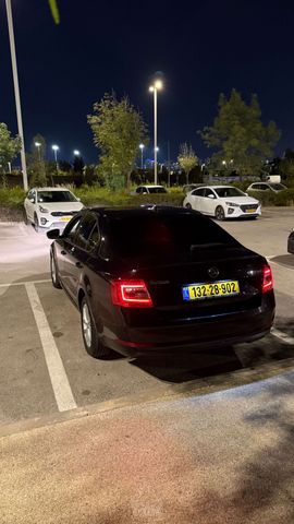 מודעת רכב סקודה אוקטביה