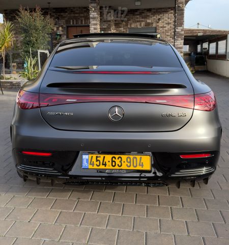 EQE 4X4 AMG Line 350 חשמלי אוט׳ 4 דל (626 כ״ס)