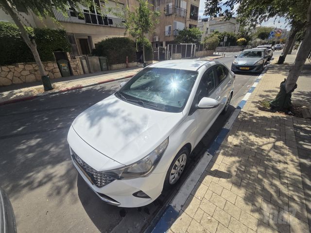 מודעת רכב יונדאי אקסנט i25