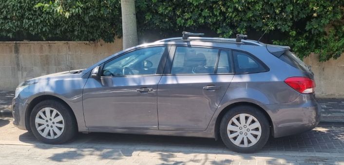 מודעת רכב שברולט קרוז