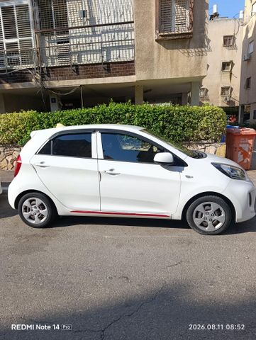 מודעת רכב קיה פיקנטו
